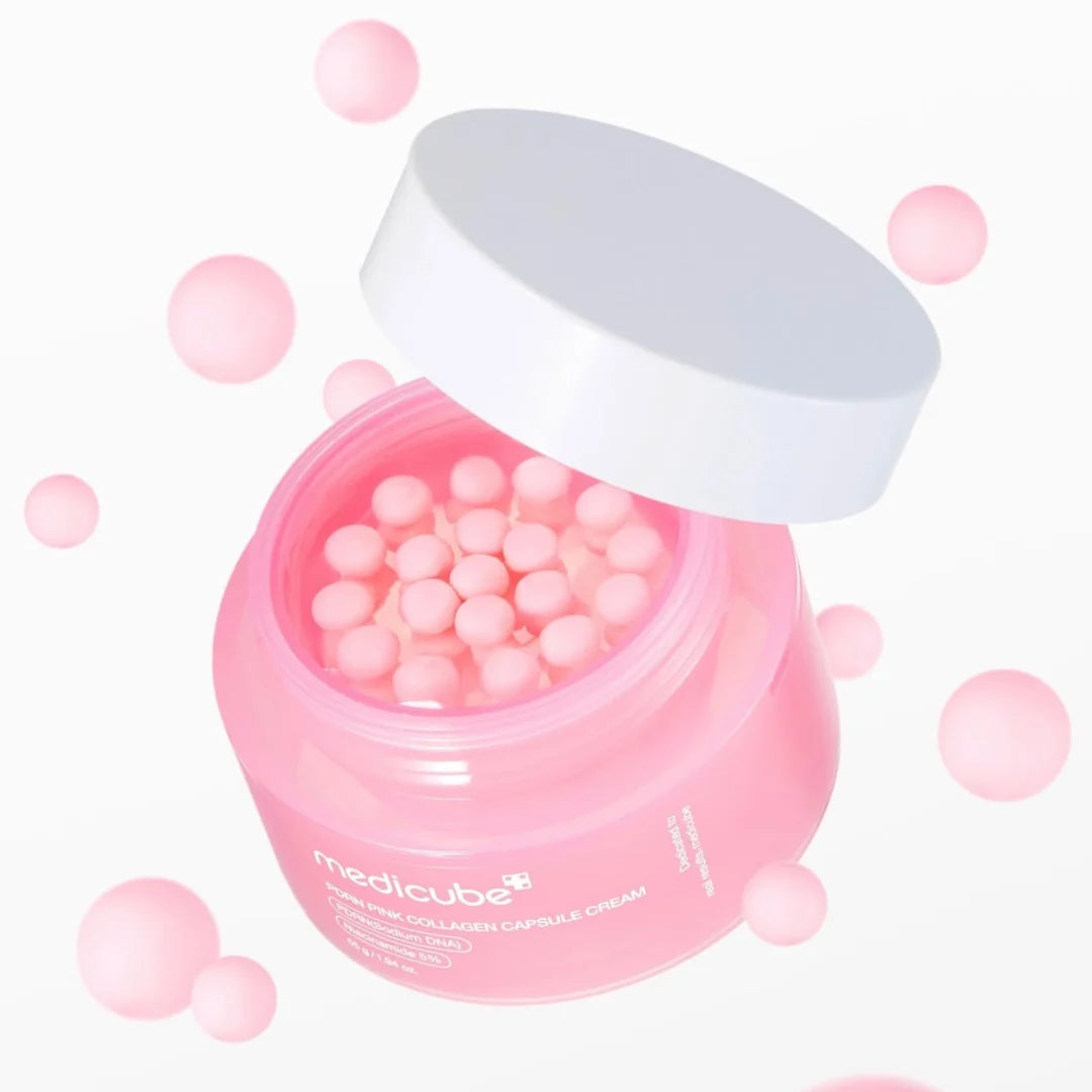 Medicube PDRN pink collagen capsule cream