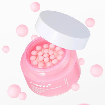 Medicube PDRN pink collagen capsule cream