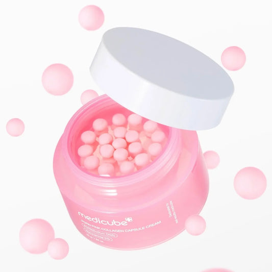 Medicube PDRN pink collagen capsule cream
