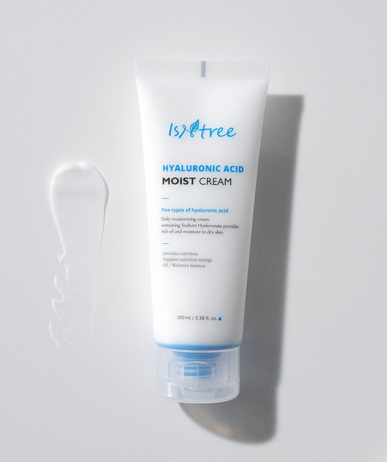 Isntree hyaluronic acid moist cream — imagen 4