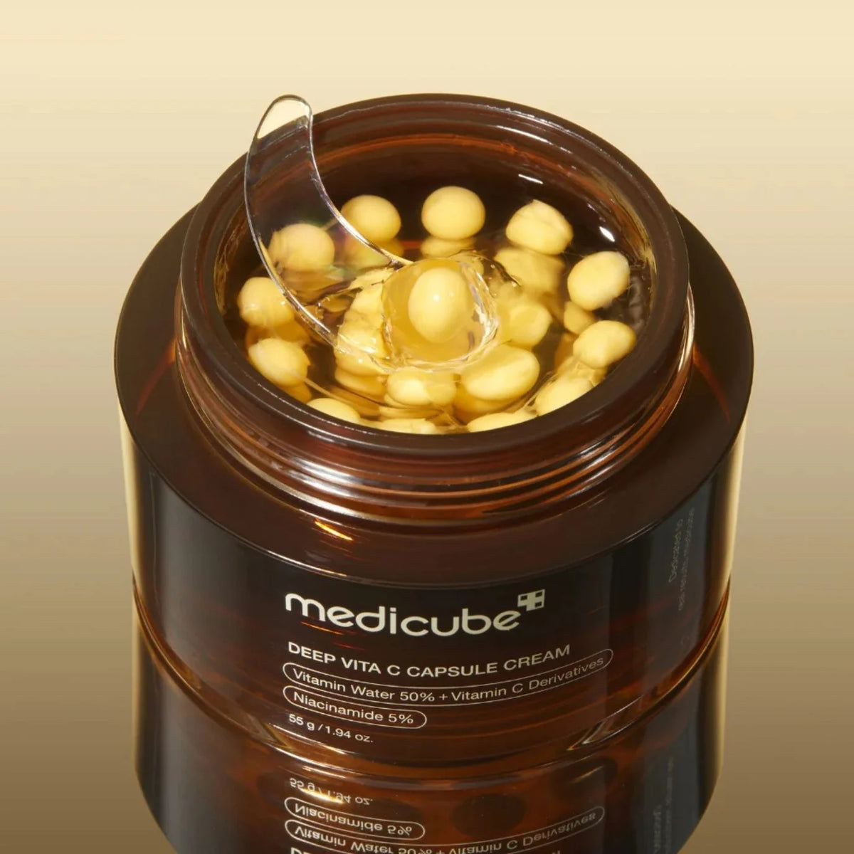 Medicube deep vita C capsule cream