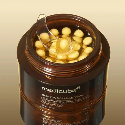 Medicube deep vita C capsule cream