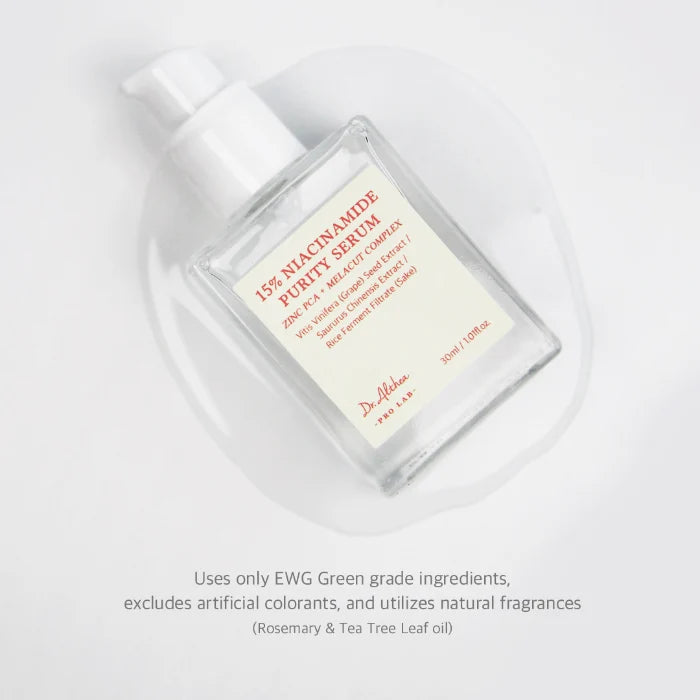 Dr. Althea 15% niacinamide purity serum