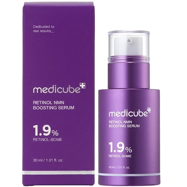 Medicube retinol NMN boosting serum 30 ml — imagen 4