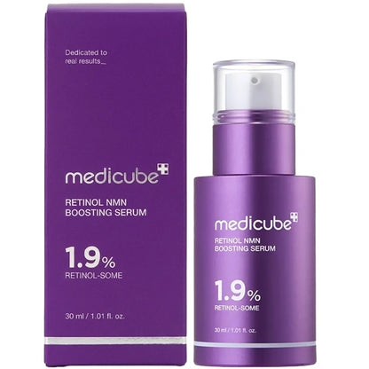 Medicube retinol NMN boosting serum 30 ml — imagen 4