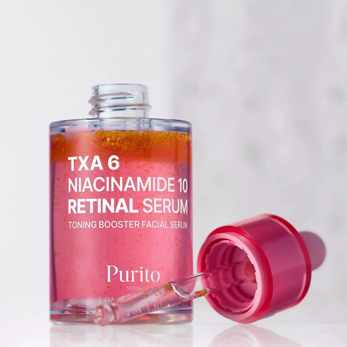 PURITO SEOUL TXA 6 niacinamide 10 retinal serum