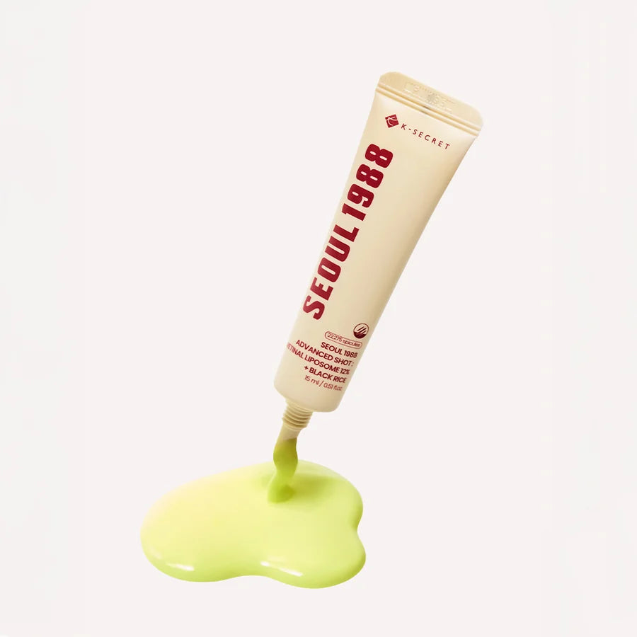 KSECRET SEOUL 1988 advanced shot: retinal liposome 12% + black rice