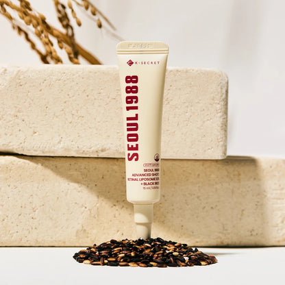 KSECRET SEOUL 1988 advanced shot: retinal liposome 12% + black rice