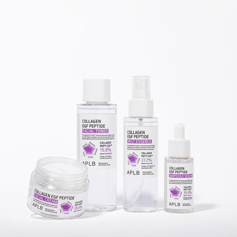 APLB collagen EGF peptide facial cream — imagen 4