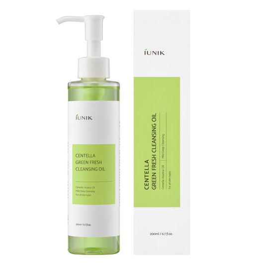 iUNIK centella green fresh cleansing oil — imagen principal