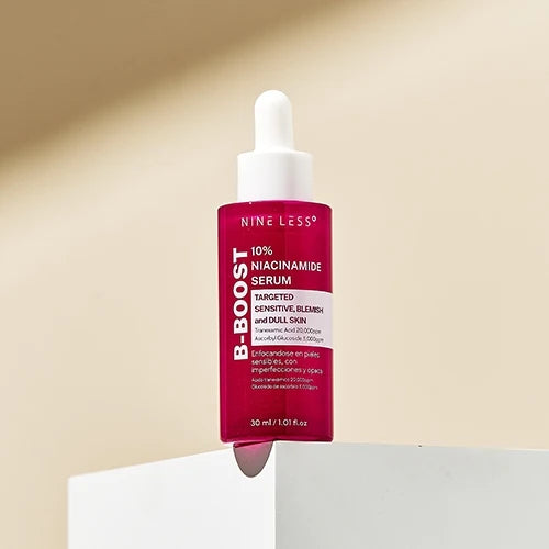 NINELESS b-boost 10% niacinamide serum