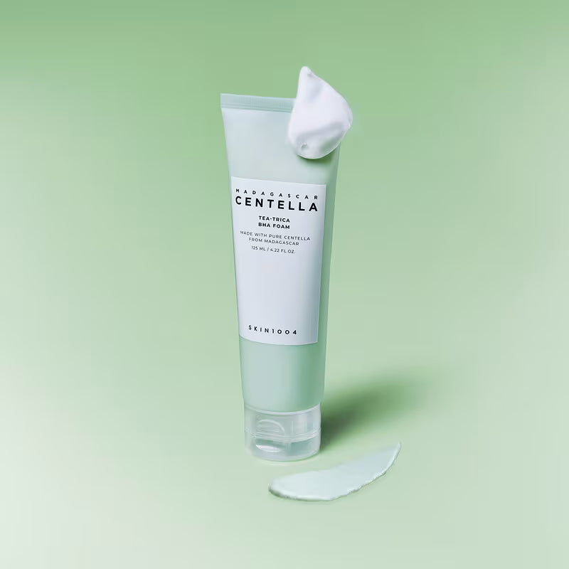 SKIN1004 Madagascar centella tea-trica BHA foam