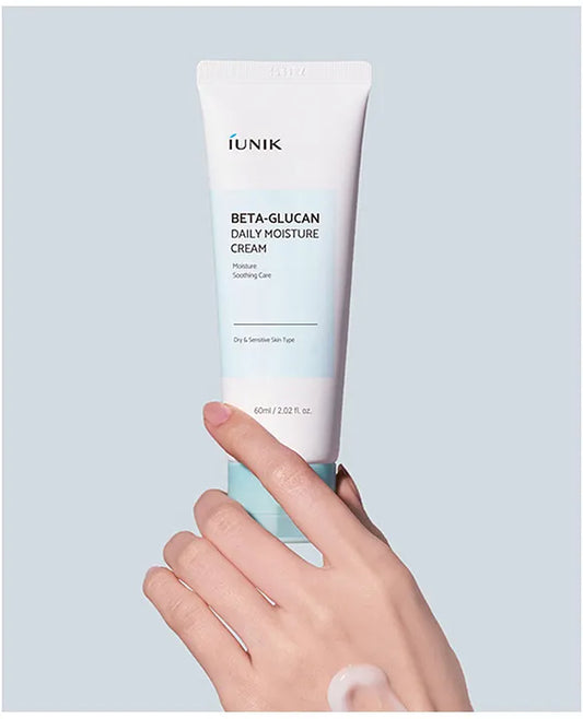 iUNIK beta-glucan daily moisture cream — imagen 3