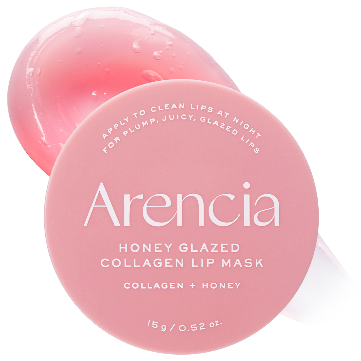 Arencia Honey Glazed Collagen Lip Mask 15 g — producto