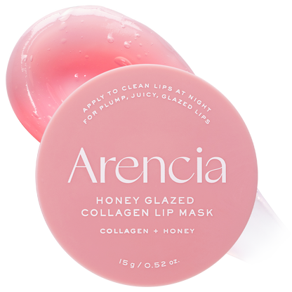 Arencia Honey Glazed Collagen Lip Mask 15 g — producto