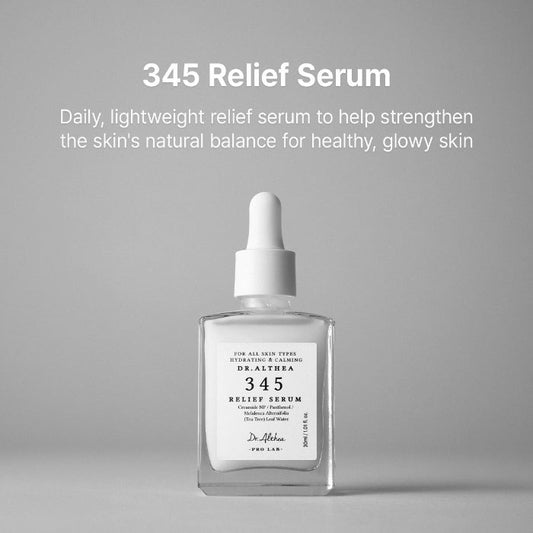 Dr.Althea 345 Relief Serum 30 ml — presentación y textura
