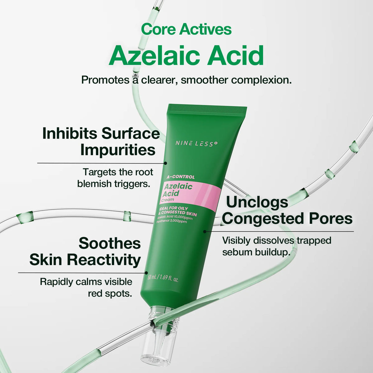 NINELESS a-control azelaic acid cream