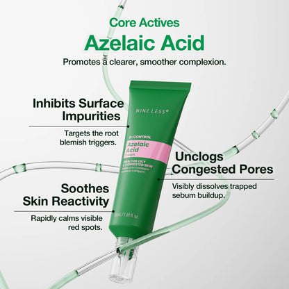 NINELESS a-control azelaic acid cream