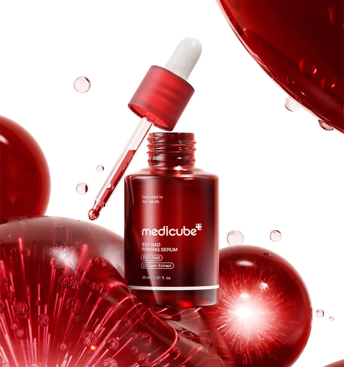 Medicube EGF NAD+ firming serum