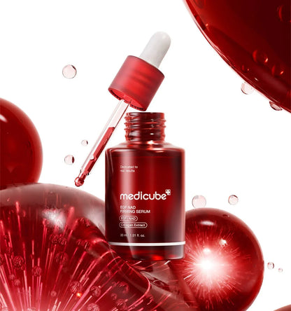 Medicube EGF NAD+ firming serum