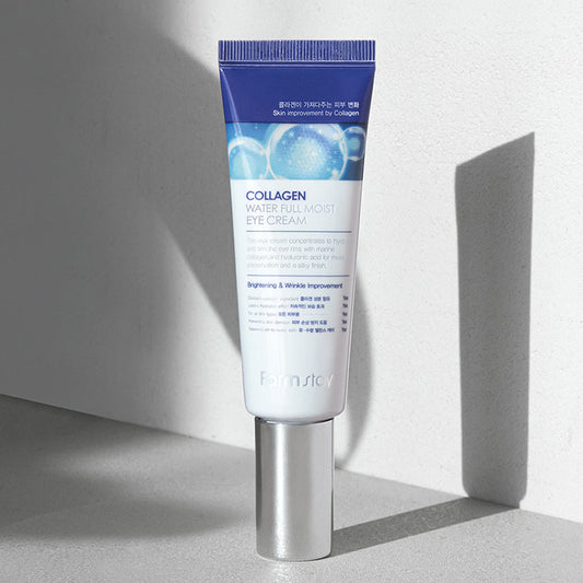 Farmstay collagen water full moist eye cream — imagen 2