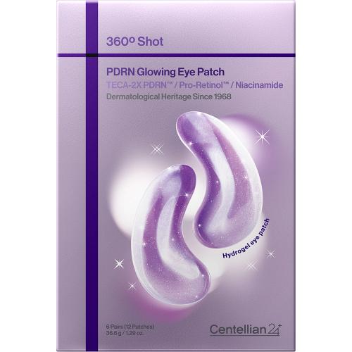 CENTELLIAN24 360° shot PDRN glowing eye patch 6 pairs