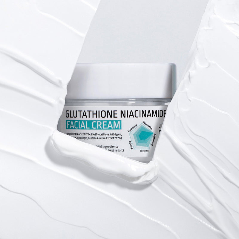 APLB glutathione niacinamide facial cream — imagen 3