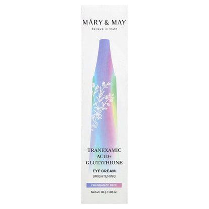 Mary&May tranexamic acid + glutathione eye cream — imagen 2