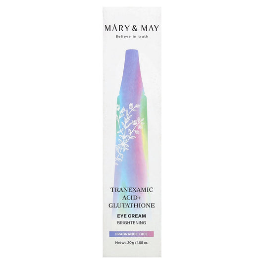 Mary&May tranexamic acid + glutathione eye cream — imagen 2