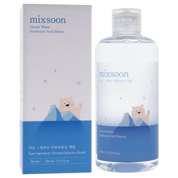 Mixsoon glacier water hyaluronic acid serum — imagen 2