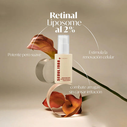 KSECRET SEOUL 1988 serum: retinal liposome 2% + black ginseng