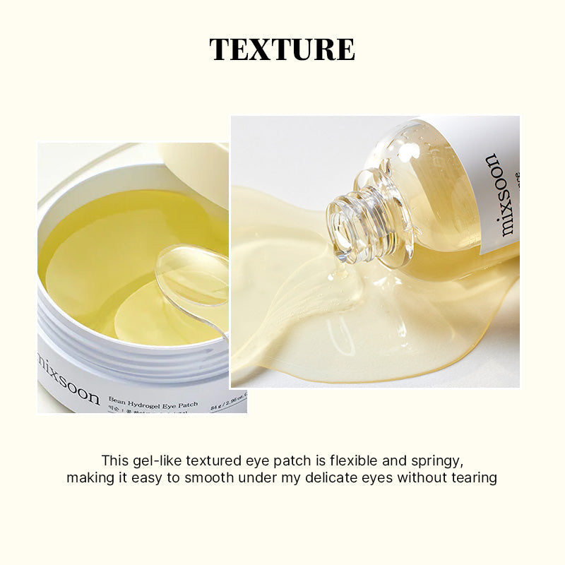 Mixsoon bean hydrogel eye patch 60 ea — imagen 4