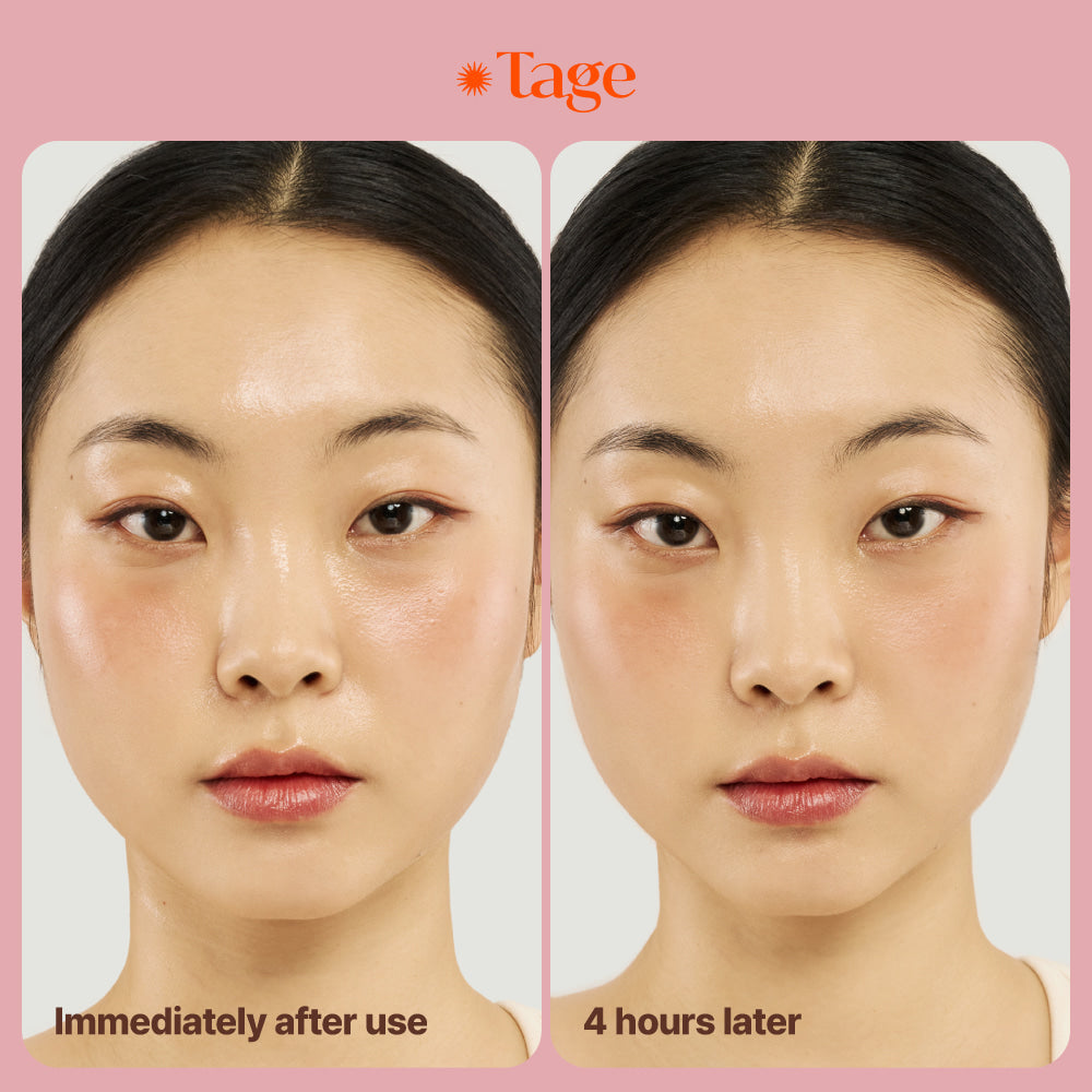 Tage cica-tree shaking glow sun fixer SPF50+ PA++++ 50 ml — imagen 3