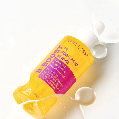 NINELESS b-boost 1% kojic acid serum