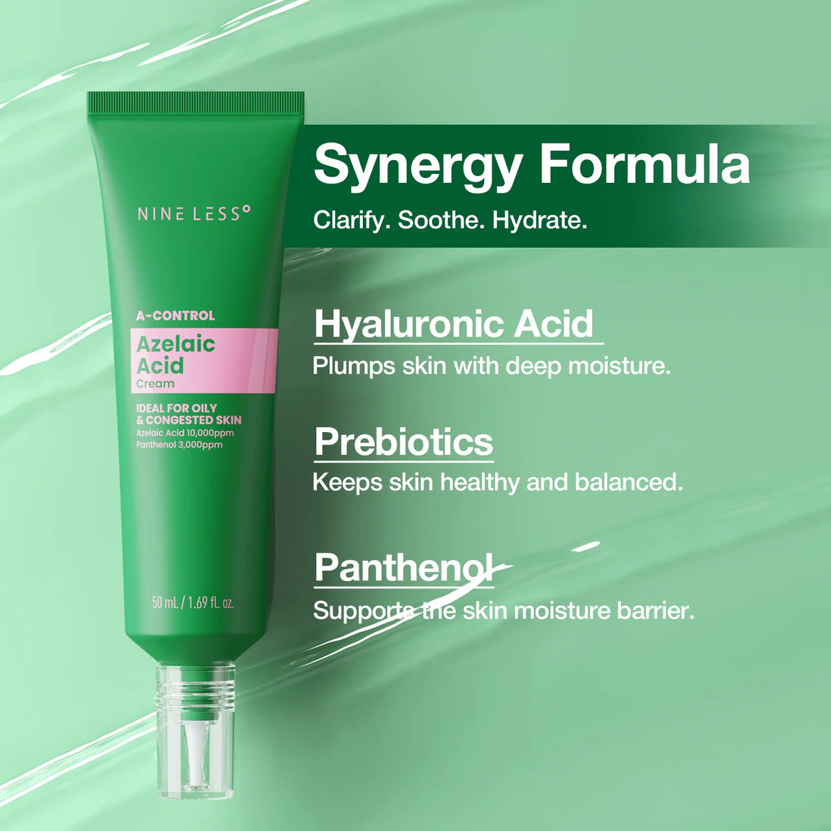 NINELESS a-control azelaic acid cream