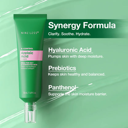 NINELESS a-control azelaic acid cream