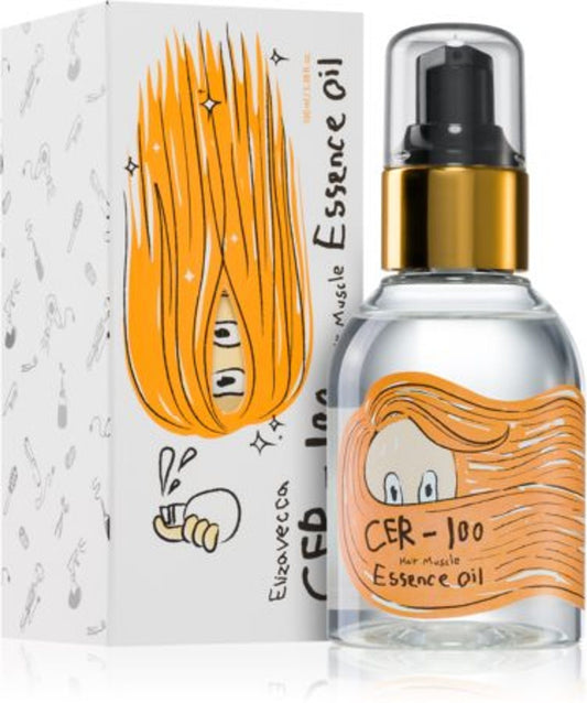 Elizavecca CER-100 hair muscle essence oil — imagen principal