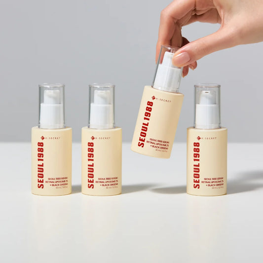 KSECRET SEOUL 1988 serum: retinal liposome 2% + black ginseng