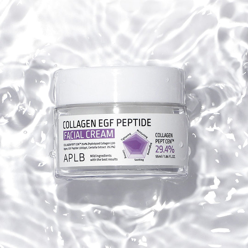 APLB collagen EGF peptide facial cream — imagen 2