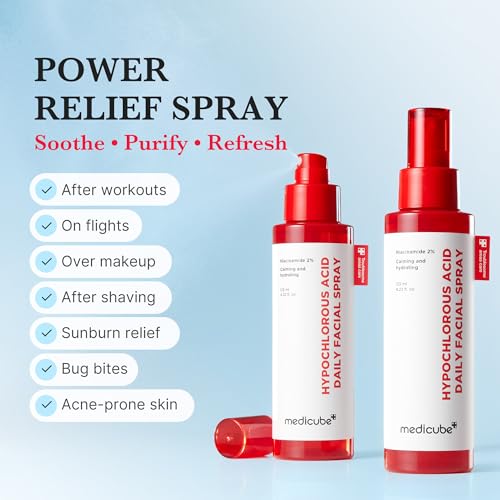 Medicube hypochlorous acid daily facial spray