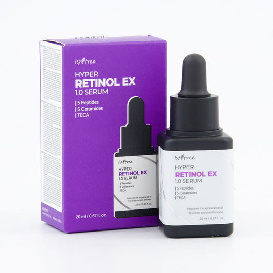 ISNTREE hyper retinol EX 1.0 serum 20 ml — imagen 3