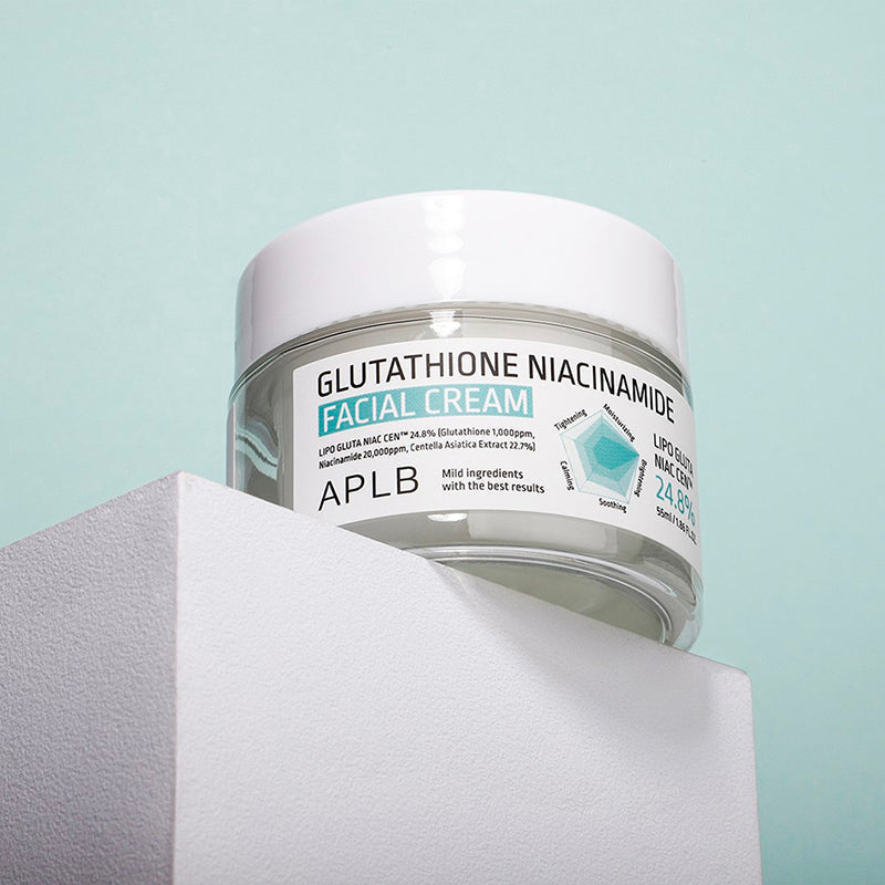 APLB glutathione niacinamide facial cream — imagen 4