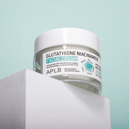 APLB glutathione niacinamide facial cream — imagen 4