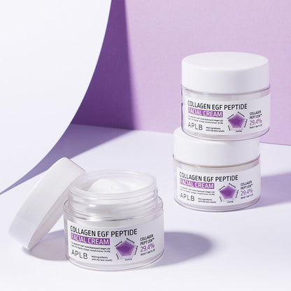 APLB collagen EGF peptide facial cream — imagen 3