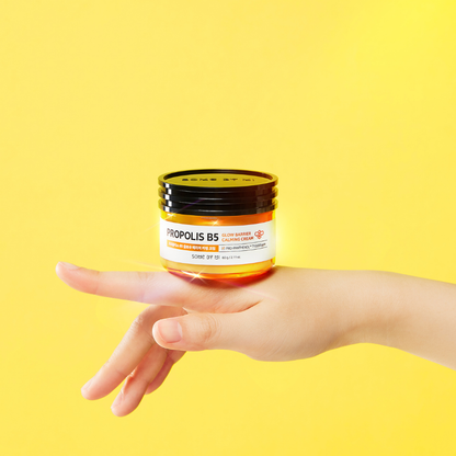 SOME BY MI propolis B5 glow barrier calming cream — imagen 4