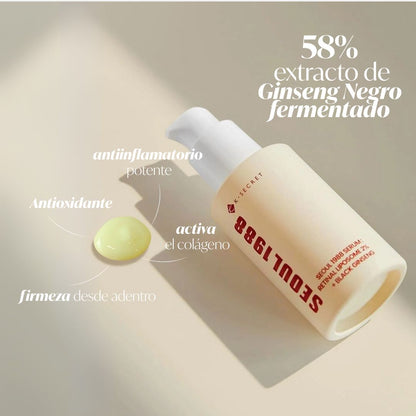 KSECRET SEOUL 1988 serum: retinal liposome 2% + black ginseng