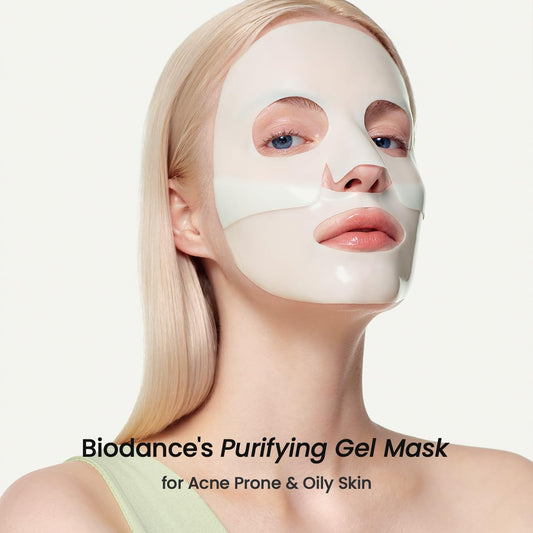 Biodance refreshing sea kelp real deep mask