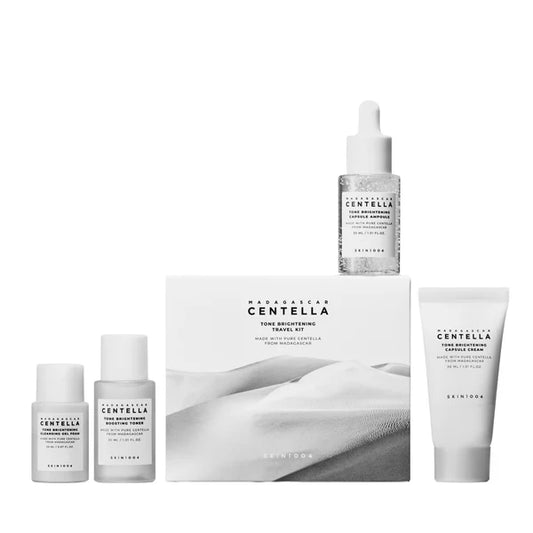 SKIN1004 Madagascar centella tone brightening travel kit