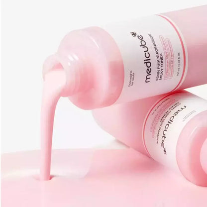 Medicube PDRN pink niacinamide milky toner