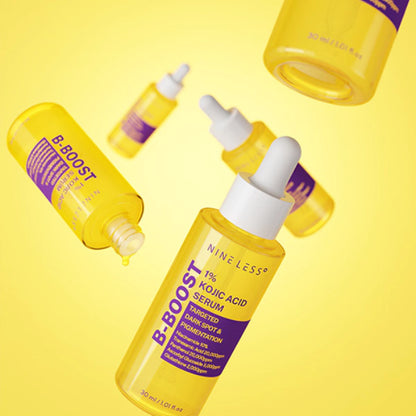 NINELESS b-boost 1% kojic acid serum